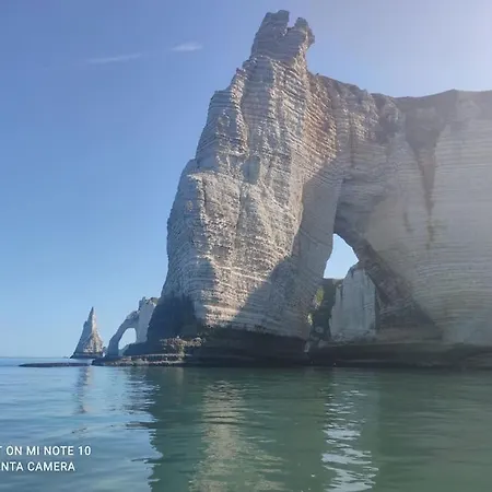 L'Ecrin Marin - Plage Étretat Exterior foto